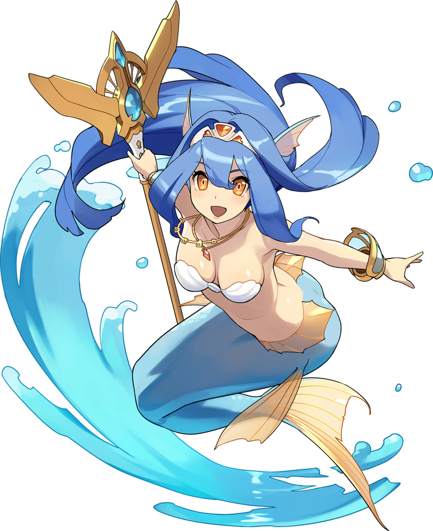 1girl, amelia_(world_flipper), arm_up, artist_request, bangs, bare_shoulders, bikini, bikini_top