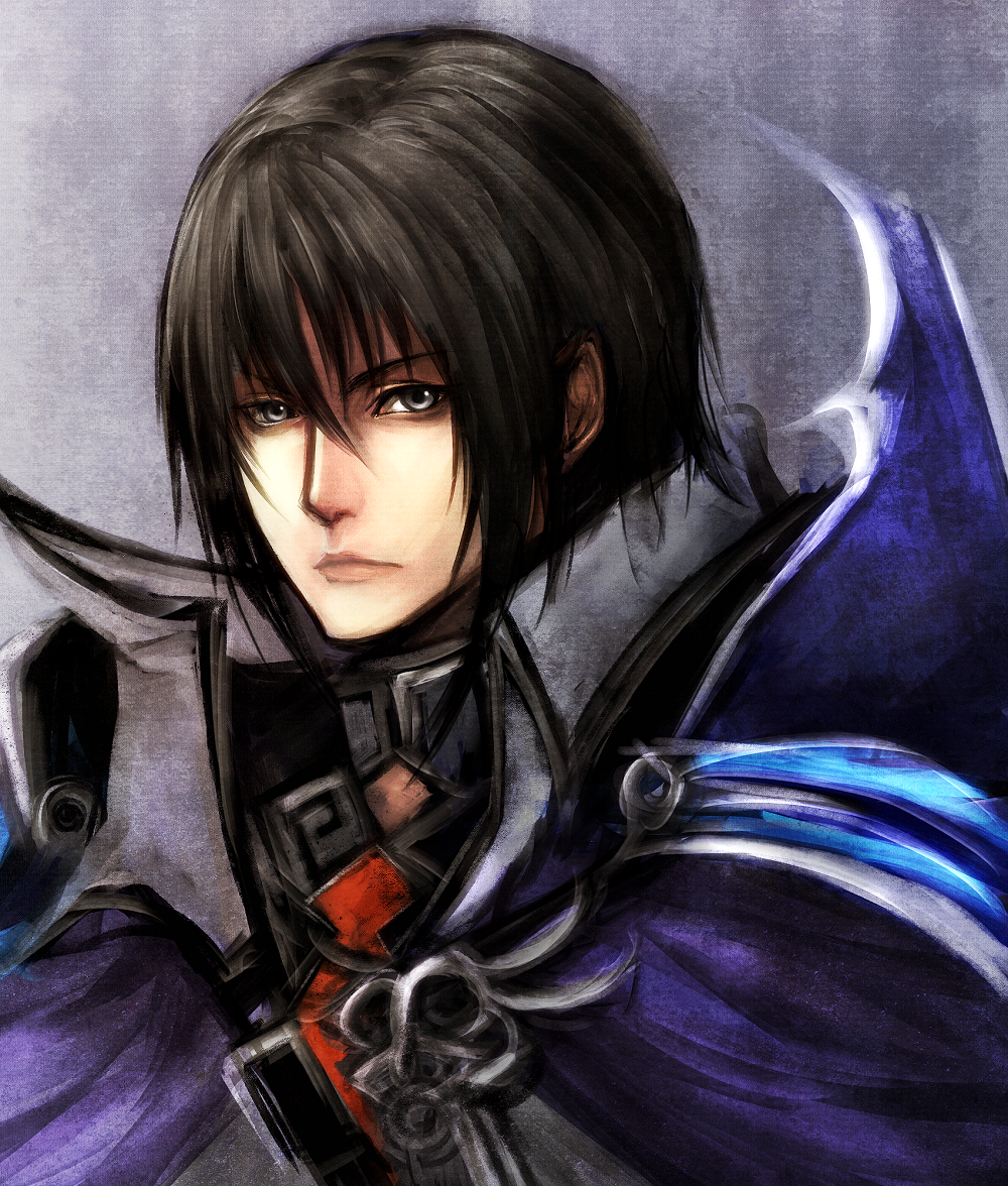 black_hair, cid_raines, final_fantasy, final_fantasy_xiii, male, sasaki_ryou, solo