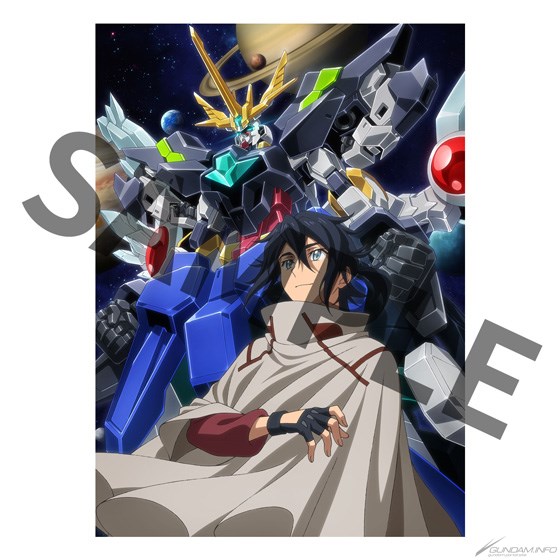 1boy, artist_request, black_gloves, black_hair, blue_hair, clenched_hands, cloak, earth_(planet)