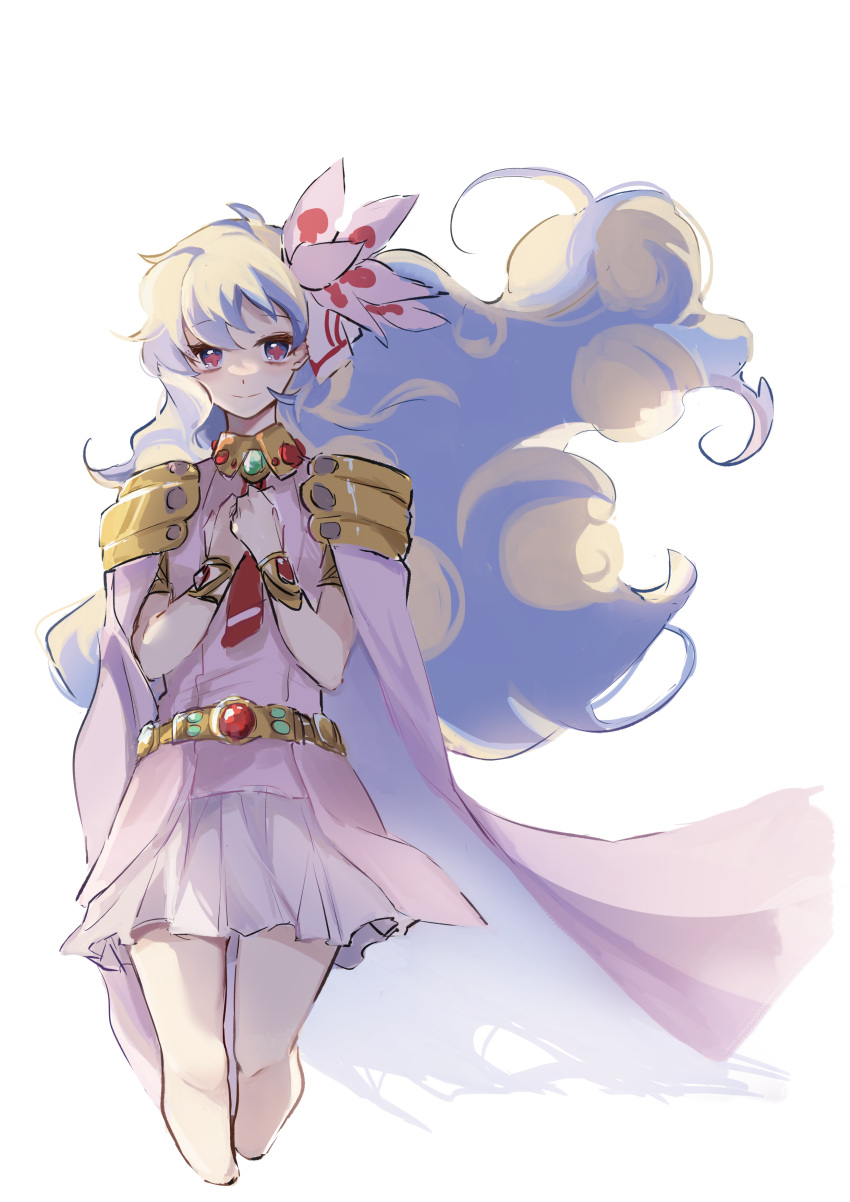 +_+, 1girl, absurdres, bangs, belt, cape, chinese_commentary, closed_mouth