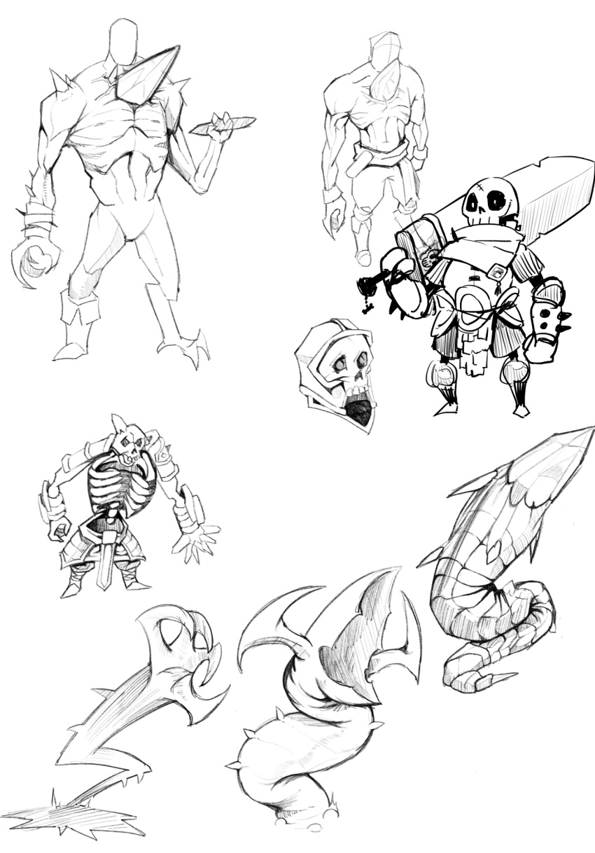 armor, bandaged_arm, bandaged_wrist, bandages, belt, boots, claws, creature