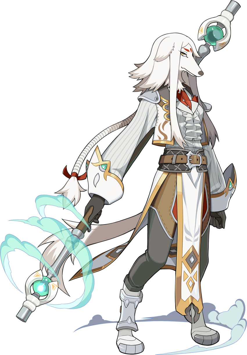1girl, animal_ears, animal_nose, armor, artist_request, bangs, belt, black_gloves