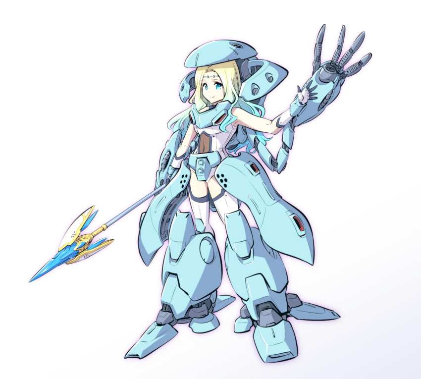 1girl, alternate_costume, aqua_eyes, aqua_hair, buchi_holes, cosplay, g-spring_goddess_(ishiyumi), gloves