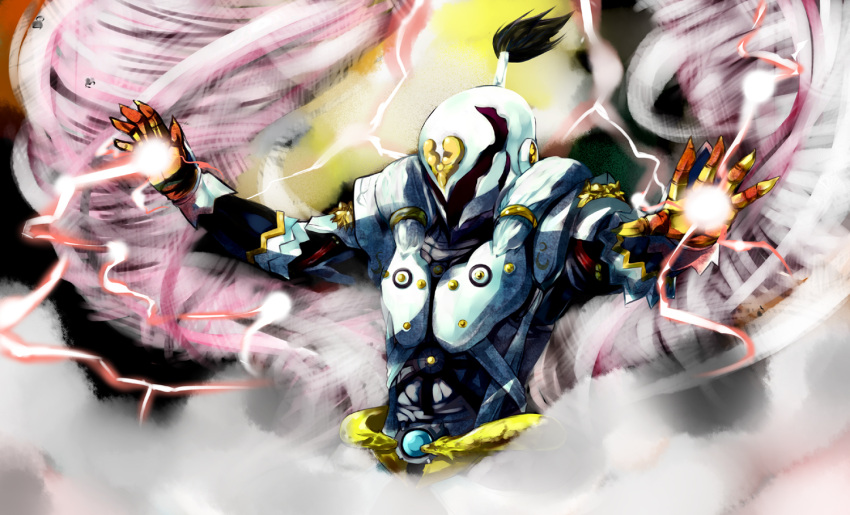 kamen_rider, kamen_rider_w, monster, sawamura_hikaru, weather_dopant