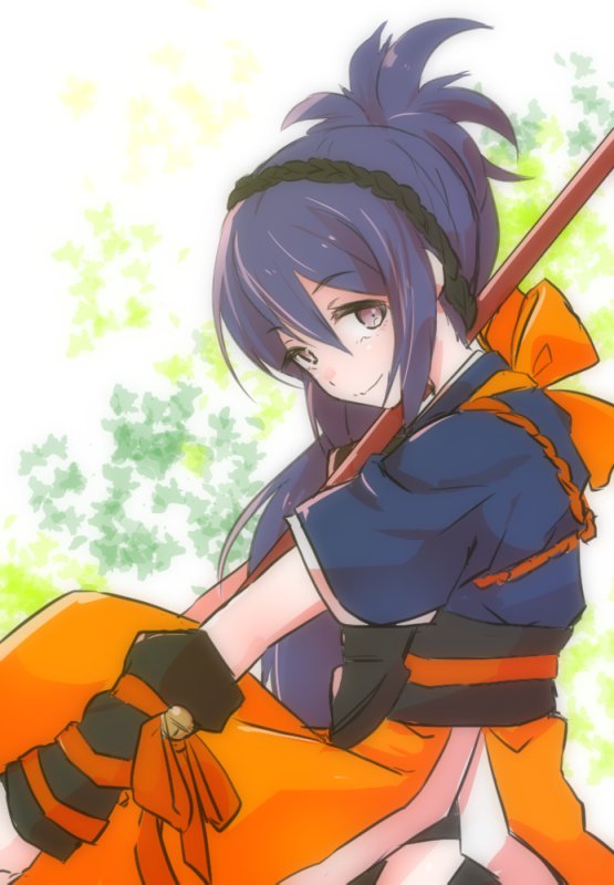 1girl, armor, bangs, blue_eyes, blue_hair, fire_emblem, fire_emblem_fates, hairband