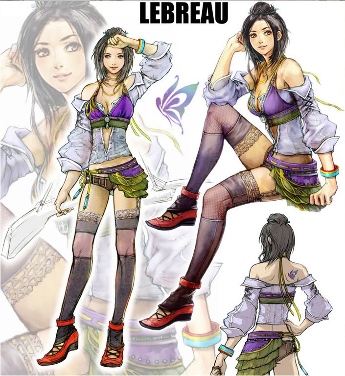 1girl, black_hair, butterfly, final_fantasy, final_fantasy_xiii, lebreau, montage, nora