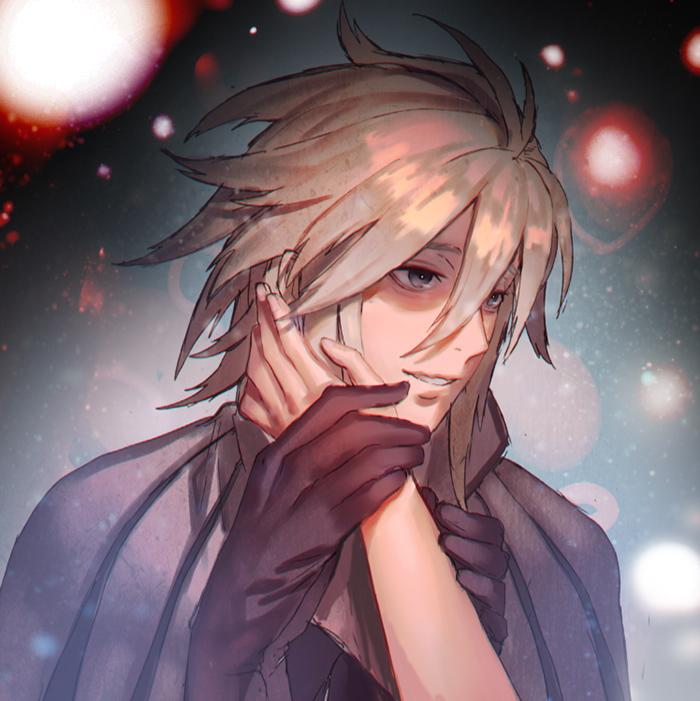 1boy, bangs, blue_eyes, closed_mouth, collared_shirt, dwyer_(fire_emblem), fire_emblem, fire_emblem_fates