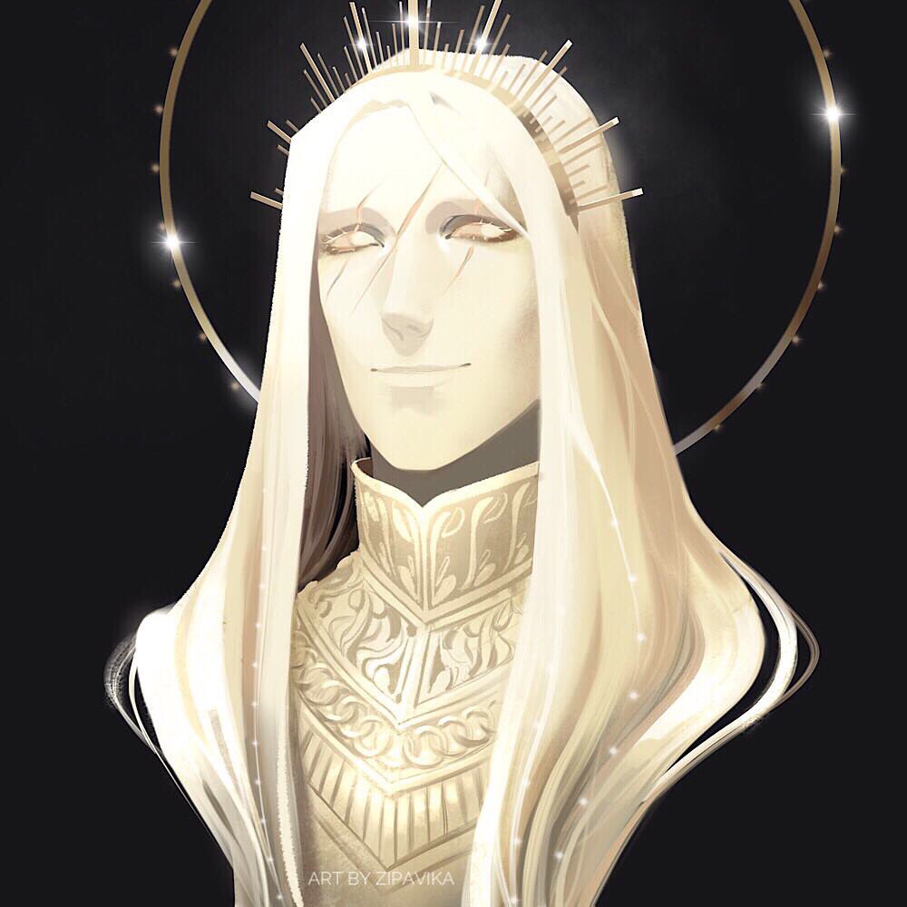 1boy, black_background, closed_mouth, colored_skin, commentary, commission, cropped_shoulders, crown