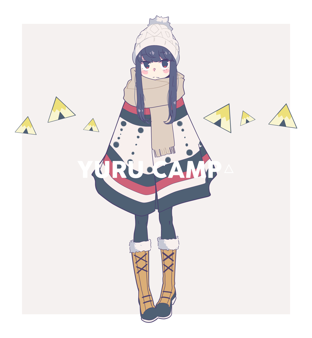 1girl, bangs, black_legwear, blue_hair, blush, blush_stickers, cireng-kun, closed_mouth