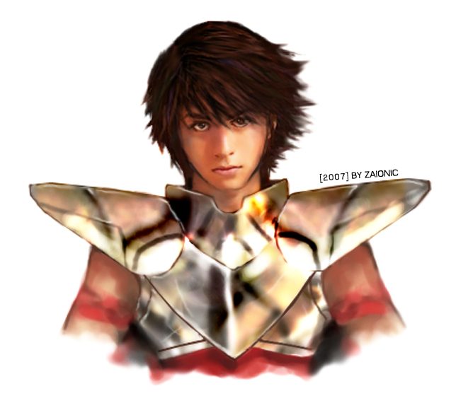 armor, cloth, knights_of_the_zodiac, male, pegasus_seiya, realistic, saint_seiya, shiny