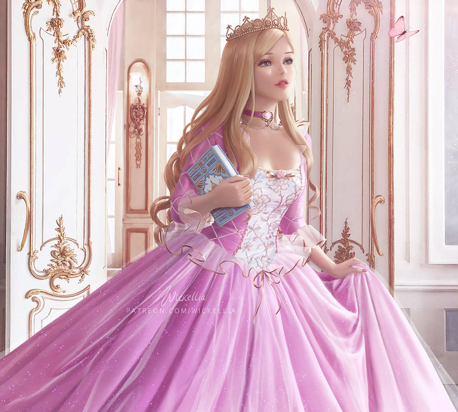1girl, anneliese_(barbie), barbie_(character), barbie_(franchise), barbie_as_the_princess_and_the_pauper, barbie_movies, blonde_hair, blue_eyes