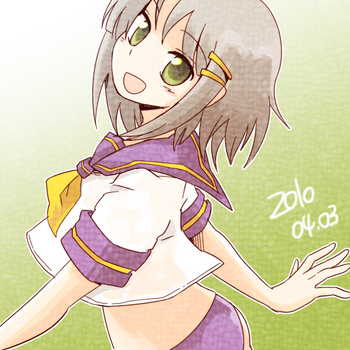 aizawa_sakuya, bad_id, bikini, green_eyes, hayate_no_gotoku!, koi_(k51), lowres, sailor