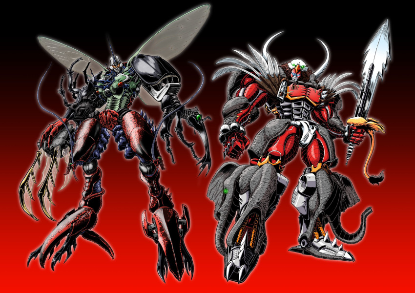 antennae, asymmetrical_armor, asymmetrical_arms, beast_wars, beast_wars_ii, beetle, blue_eyes, bug