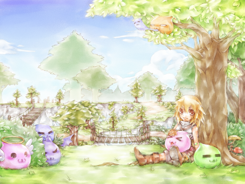>_<, 1girl, :3, =_=, angel_wings, angeling, armor, bangs