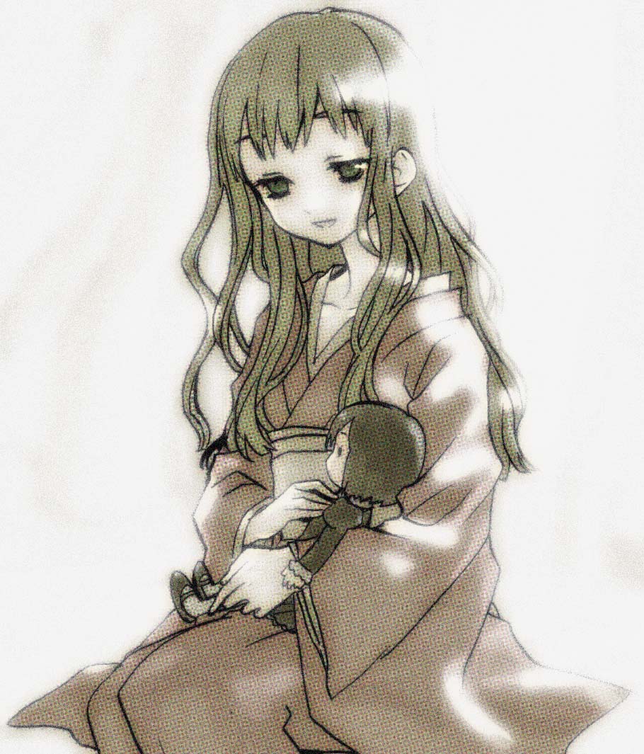dress, fatal_frame, fatal_frame_4, haibara_sakuya, japanese_clothes, kimono, long_hair, miya_(fatal_frame)