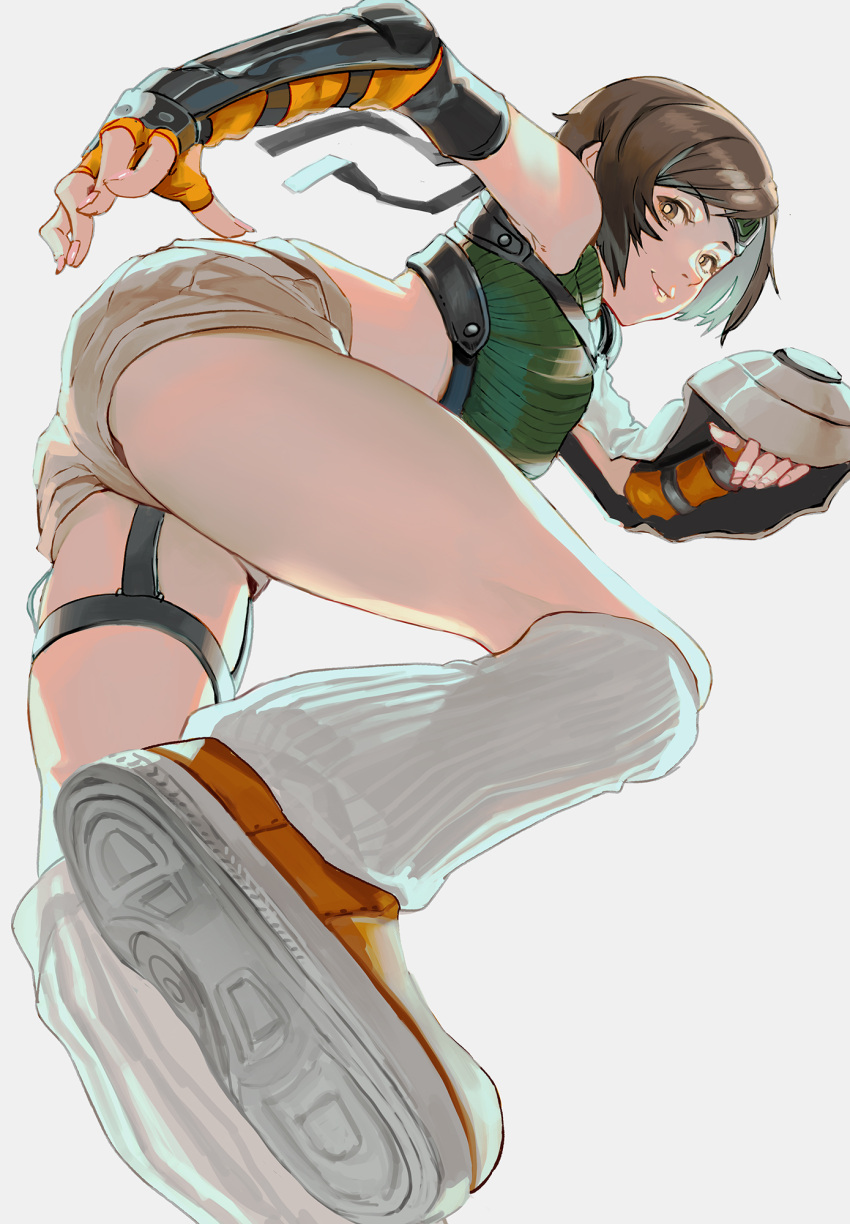 final_fantasy, final_fantasy_vii, final_fantasy_vii_remake, highres, laio, ninja, yuffie_kisaragi