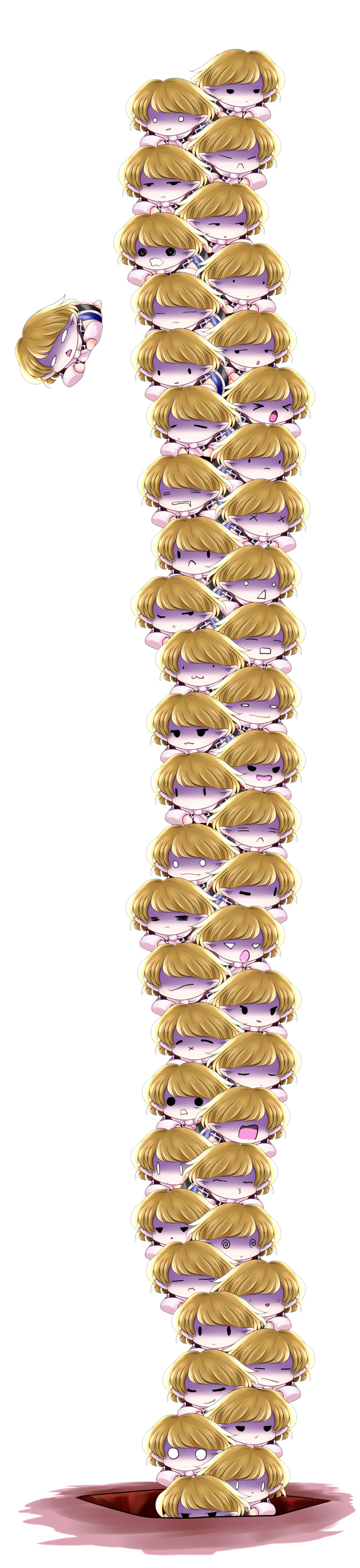 -_-, =_=, @_@, afraid, angry, bored, chibi, confused