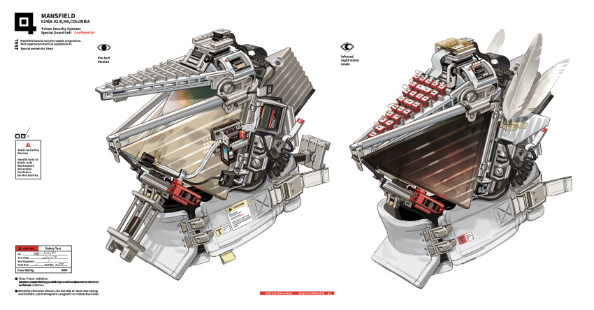 arknights, cable, commentary, crash_test_dummy, device, diagram, english_commentary, english_text