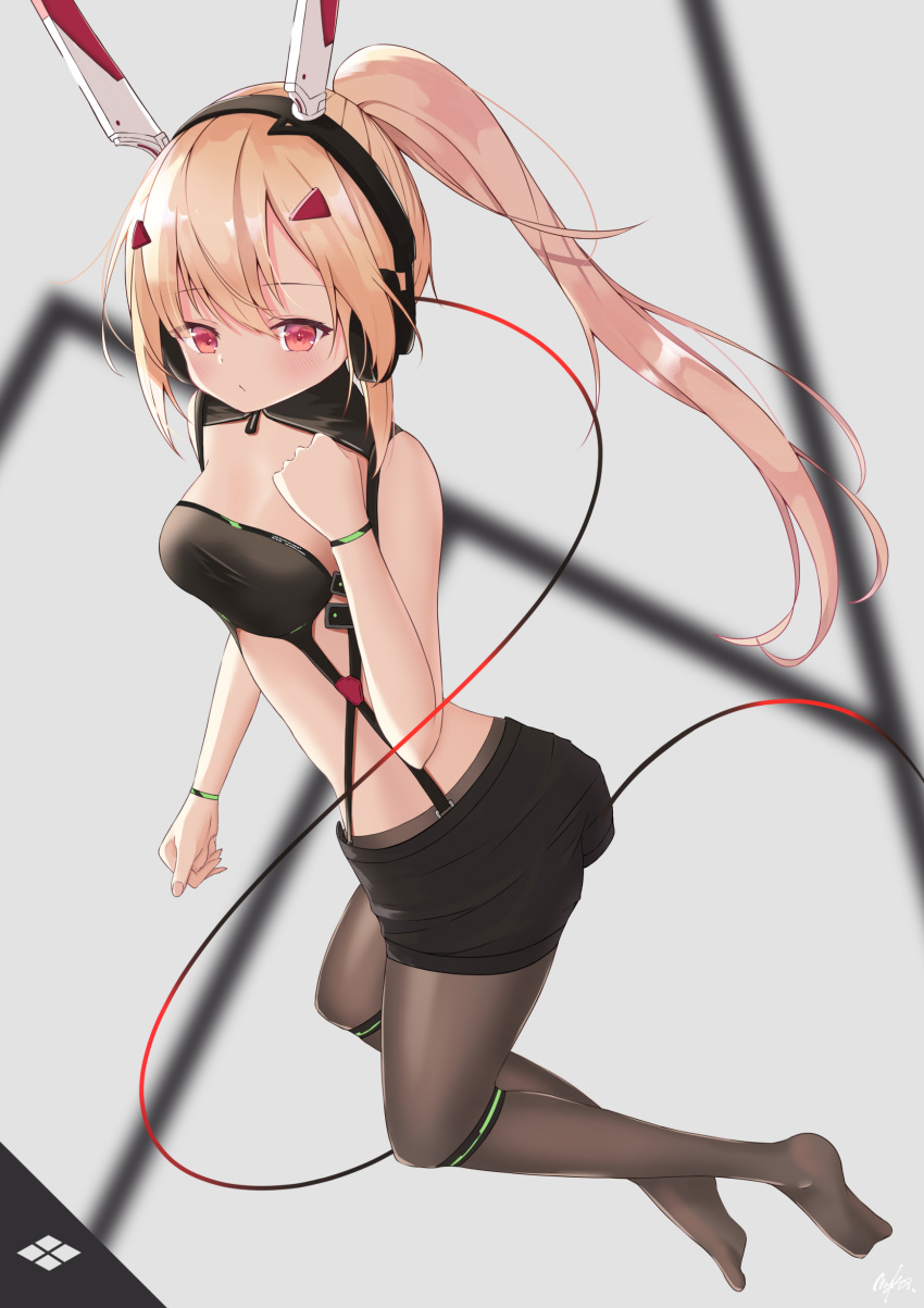 1girl, absurdres, alternate_costume, artist_name, ayanami_(azur_lane), ayanami_(rock'n_kijin)_(azur_lane), azur_lane, bangs
