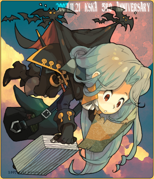 :o, alucard, bag, bat, blush, boots, cape, carrying