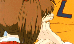 80's, :p, akanbe, animated, animated_gif, cap, cute, dorothy_(gundam)
