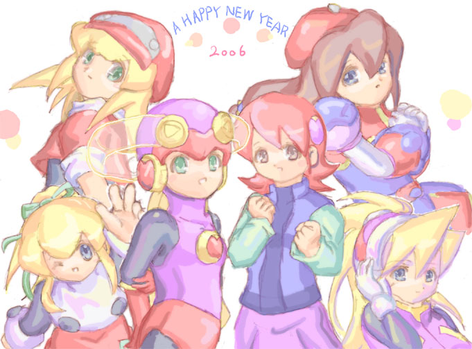 ciel_(mega_man), ciel_(rockman), everyone, iris, iris_(mega_man), mega_man_(classic), mega_man_(series), mega_man_x_(series), mega_man_zero_(series), megaman_(game), meiru, rockman, rockman_(classic), rockman_(original), rockman_dash, rockman_exe, rockman_x, rockman_zero, roll, roll_(mega_man), roll_caskett, roll_exe, sakurai_meiru