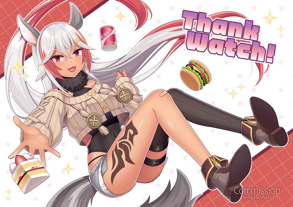 1girl, :3, :d, animal_ears, bangs, black_legwear, black_leotard, blush