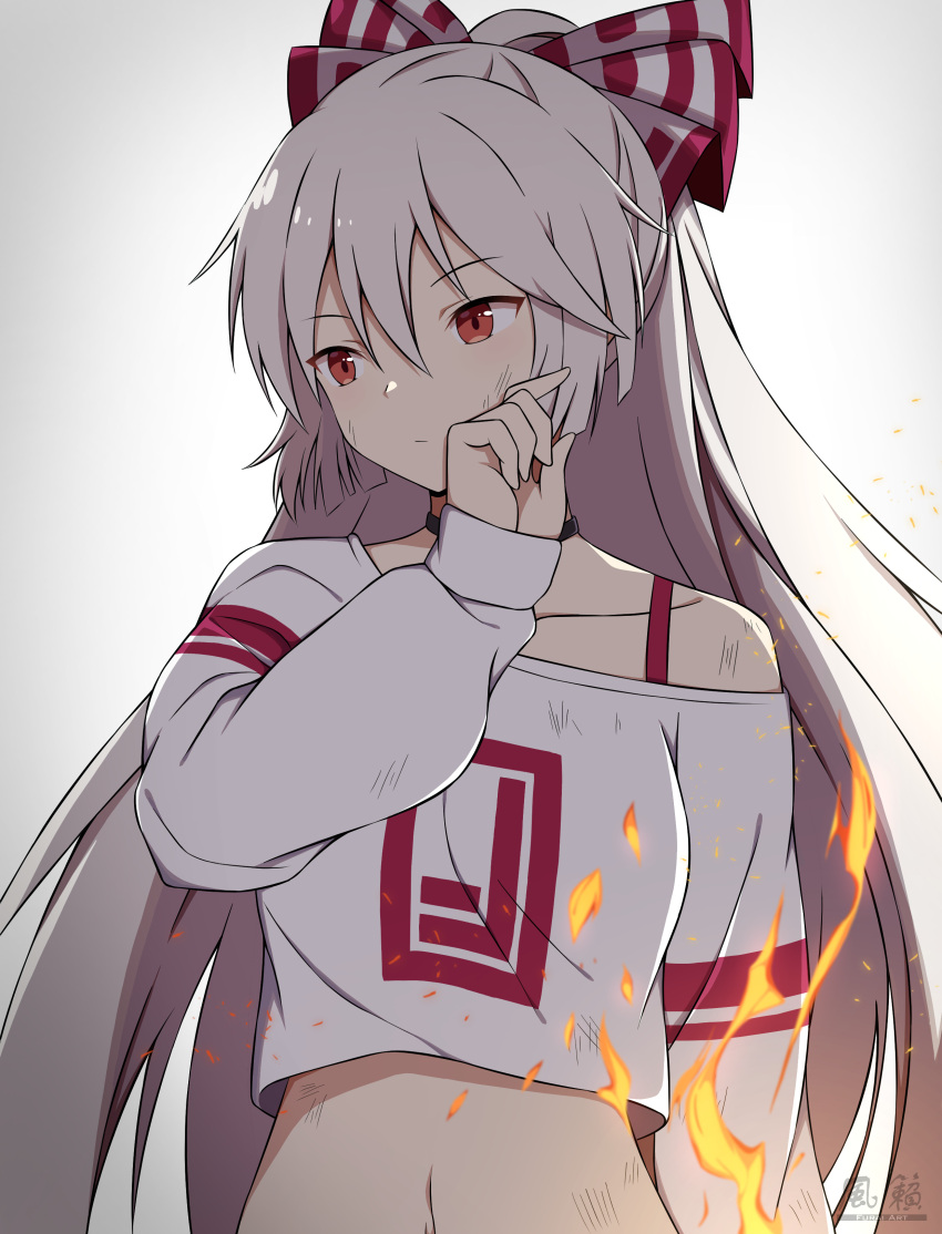 1girl, absurdres, artist_name, bangs, black_neckwear, bow, closed_mouth, eyebrows_visible_through_hair