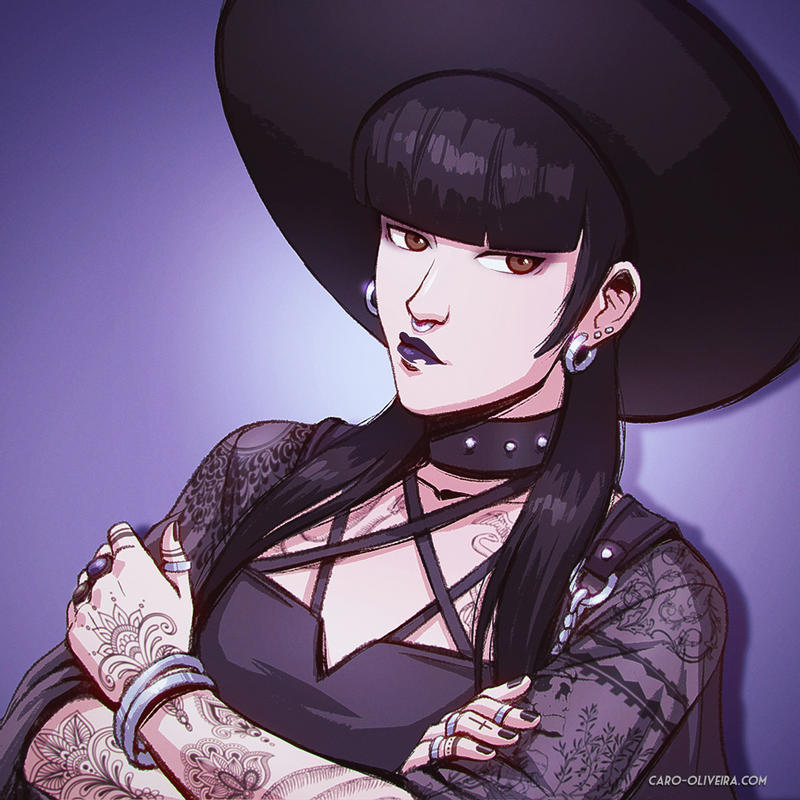 1girl, alternate_universe, arm_tattoo, avatar:_the_last_airbender, avatar_legends, bangle, bangs, black_choker