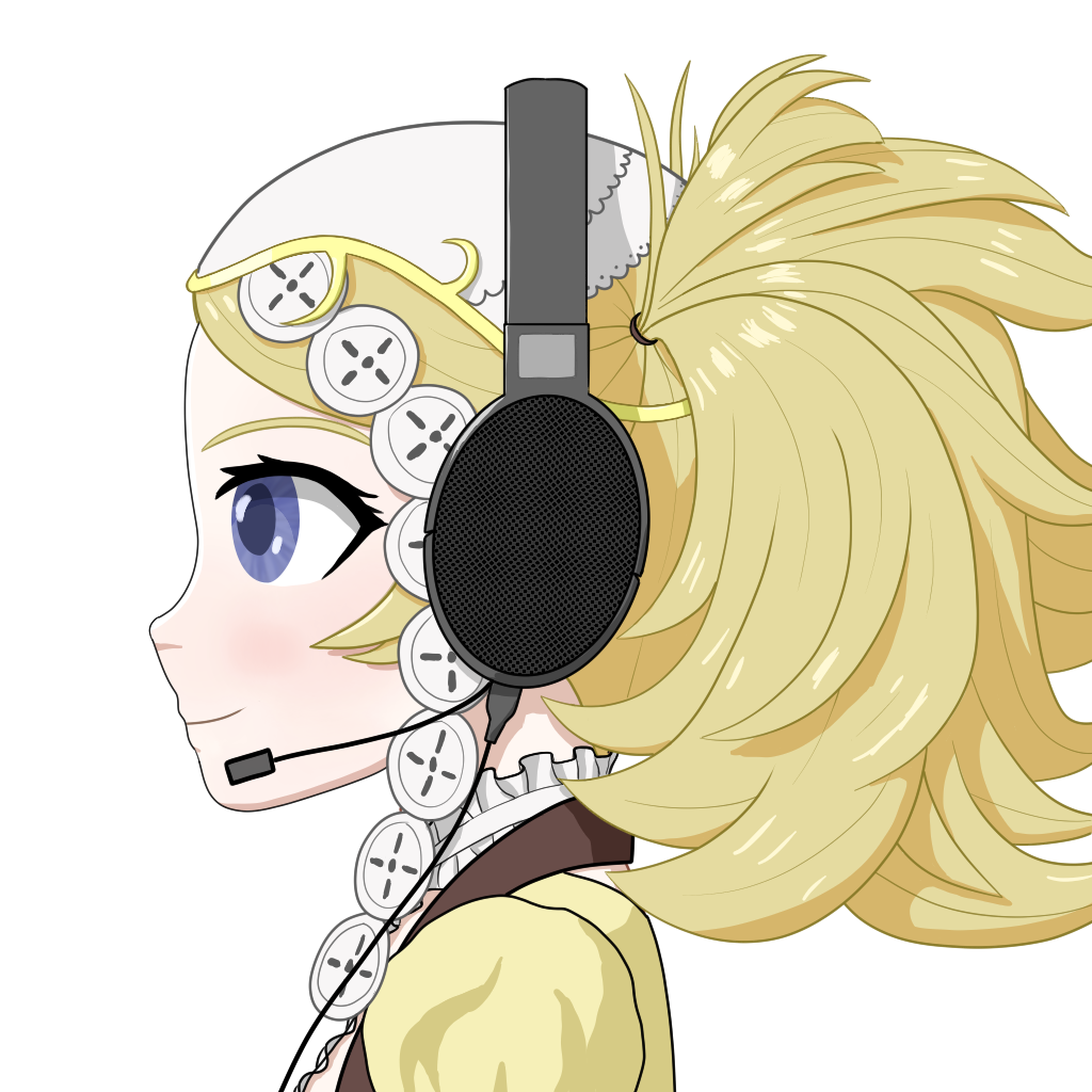 1girl, blonde_hair, blue_eyes, fire_emblem, fire_emblem:_awakening, fire_emblem:_kakusei, headphones, headset