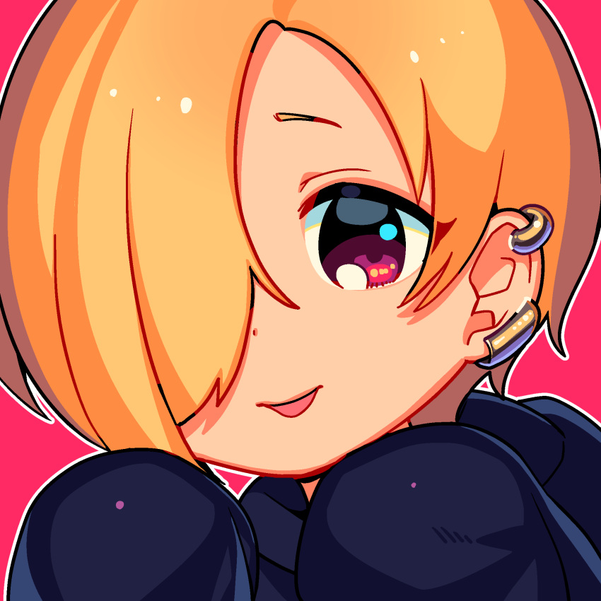 1girl, blonde_hair, ear_piercing, earrings, hands_up, highres, idolmaster, idolmaster_cinderella_girls