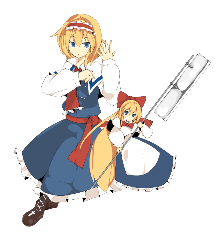 alice_margatroid, blonde_hair, blue_eyes, highres, nanairo_neru, shanghai, shanghai_doll, touhou
