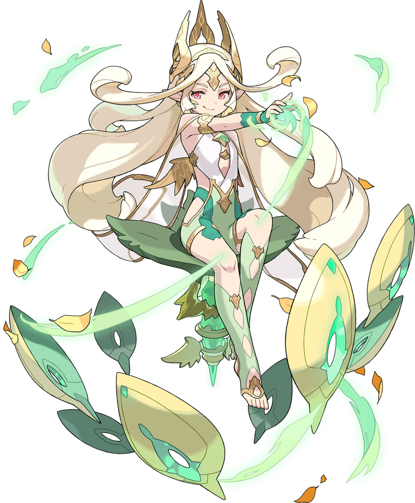 1girl, arm_up, armlet, artist_request, aura, bangs, bike_shorts, blonde_hair