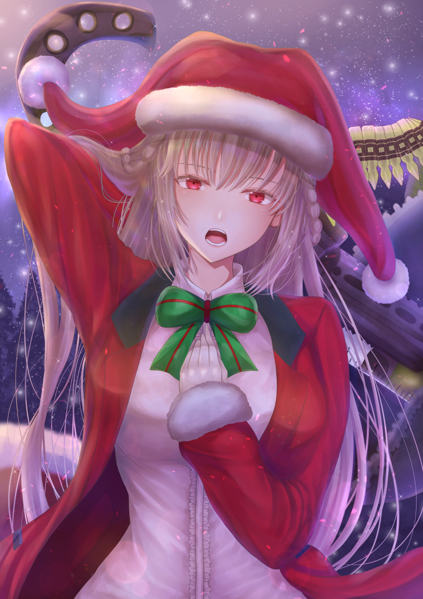 1girl, absurdres, bangs, blouse, breasts, coat, fate/grand_order, fate_(series)