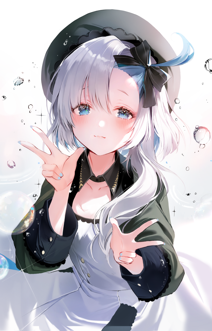 1girl, 2sham, azur_lane, bangs, beret, black_headwear, black_jacket, blue_eyes