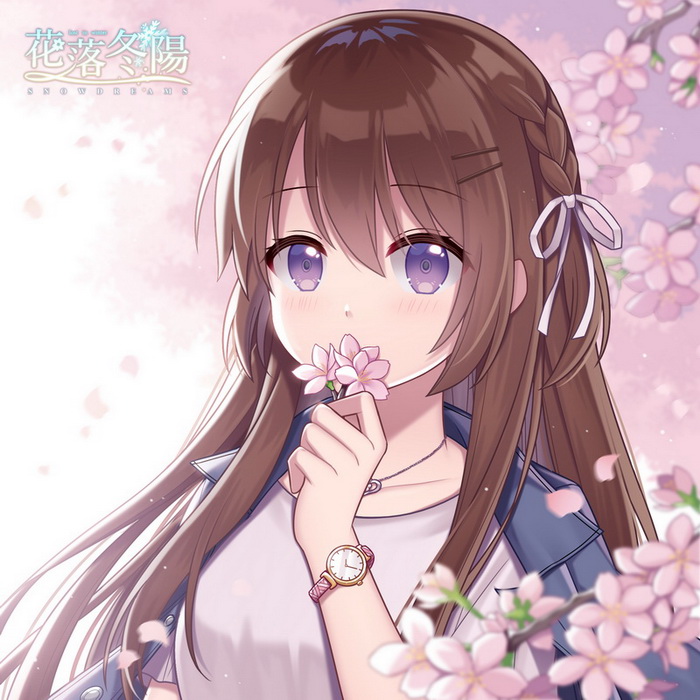 1girl, bangs, blue_jacket, blurry, blurry_background, blurry_foreground, blush, braid