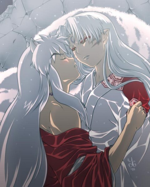 brothers, incest, inuyasha, inuyasha_(character), sesshoumaru, yanagoya, yaoi