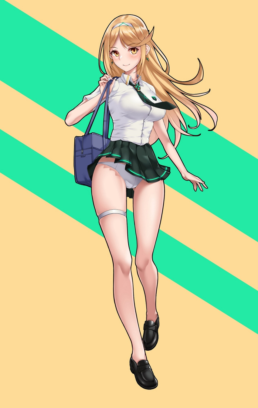 1girl, alternate_costume, bangs, blonde_hair, breasts, chest_jewel, cute, dress