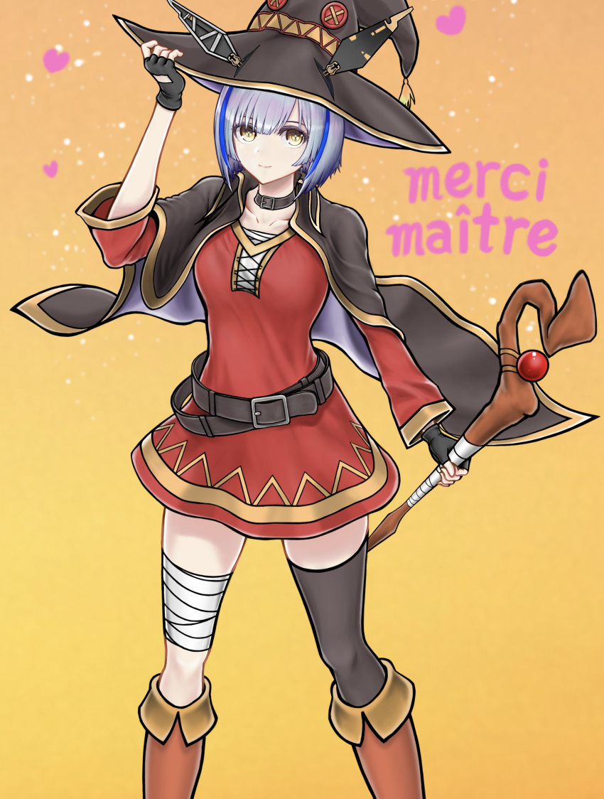 +_+, 1girl, absurdres, alternate_costume, azur_lane, bandaged_leg, bandages, belt