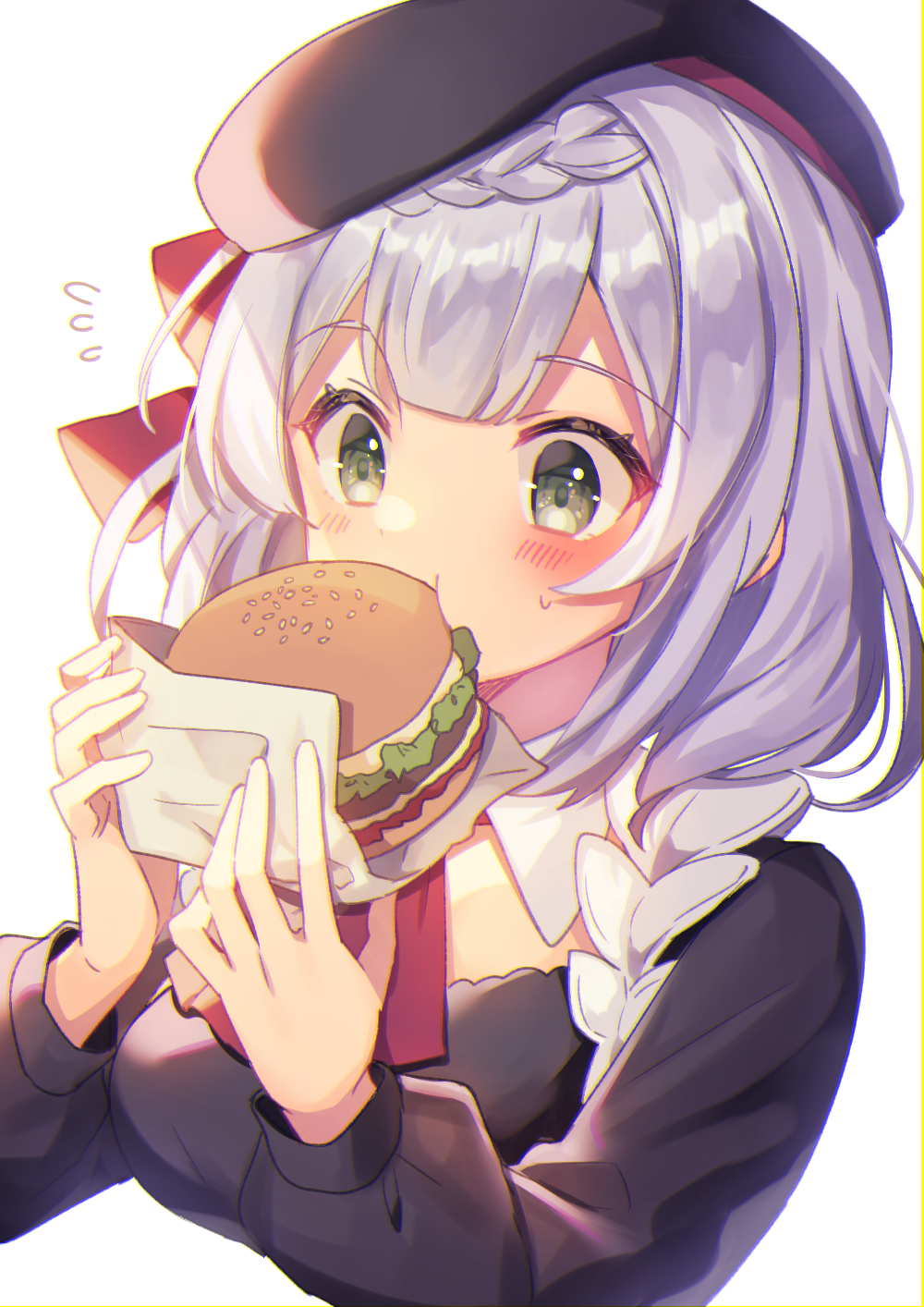 1girl, commentary_request, genshin_impact, highres, noelle_(genshin_impact), shirase_(shirose), solo