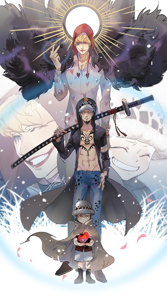 2boys, abs, bangs, bare_pectorals, black_hair, blonde_hair, boots, cape