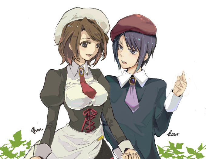 fujiwara_hiro, kannon, kanon_(umineko), shannon, umineko_no_naku_koro_ni