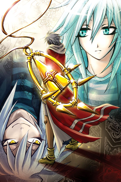 male, millennium_ring, ryou_bakura, thief_king_bakura, yami_bakura, yu-gi-oh!
