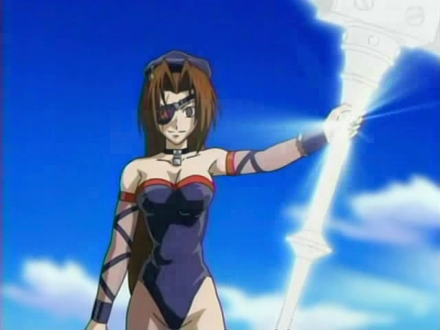 brown_eyes, brown_hair, collar, eyepatch, kyandisu, mar, marchen_awakens_romance