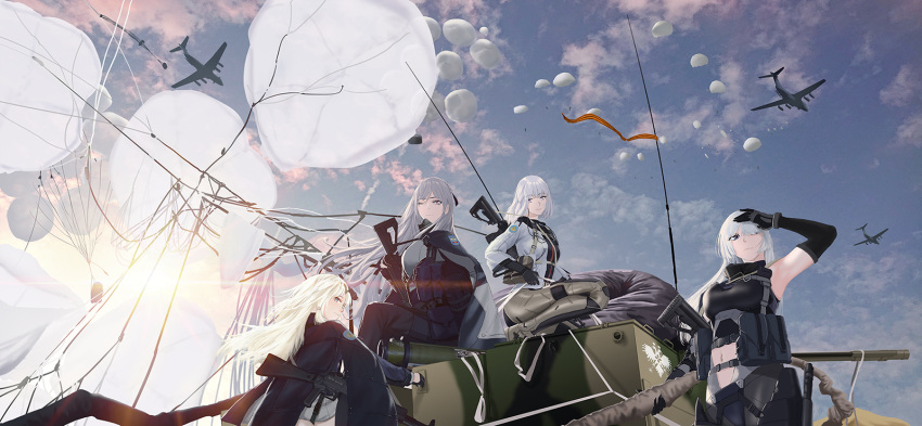 4girls, ak-12_(girls_frontline), ak-15_(girls_frontline), an-94_(girls_frontline), defy, girls_frontline, highres, military