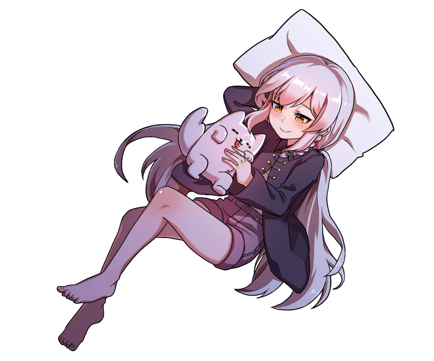 1boy, :3, absurdres, animal, braid, full_body, highres, jamee_(action845)