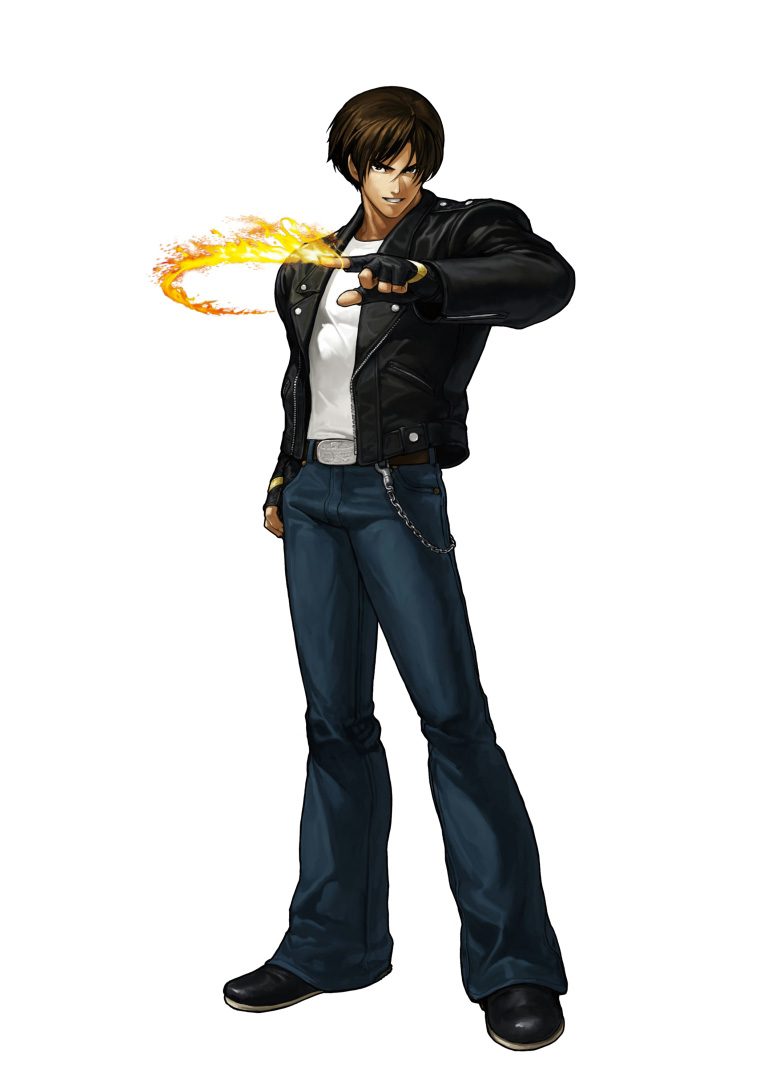 eisuke_ogura, king_of_fighters_xiii, kof_13, kusanagi_kyo, kusanagi_kyou, male, official_art, ogura_eisuke