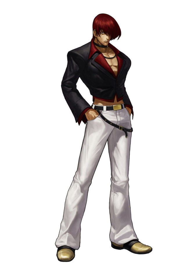 eisuke_ogura, king_of_fighters_xiii, kof_13, male, official_art, ogura_eisuke, snk, yagami_iori