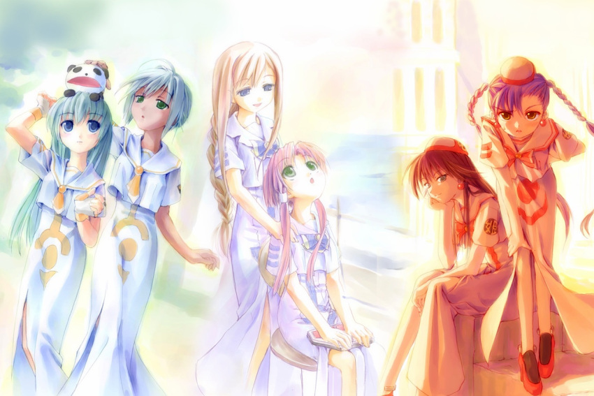 aika_s_granzchesta, akira_e_ferrari, akira_ferrari, alice_carroll, alicia_florence, aria, athena_glory, hime_m_granzchesta
