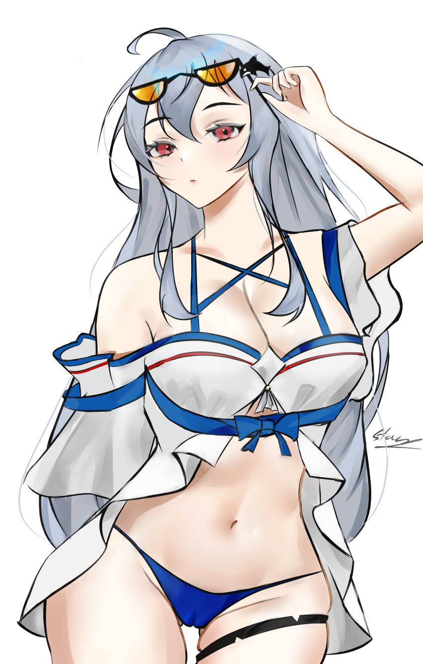 1girl, absurdres, arknights, breasts, epicstash, highres, huge_filesize, silver_hair